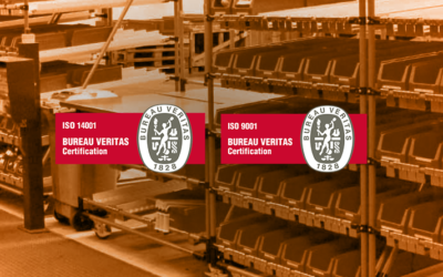 Certificación ISO 9001 y 14001 Bureau Veritas